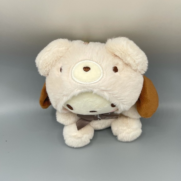 Pochacco x Bear Cosplay Plush Keychain - Picture 4 of 5